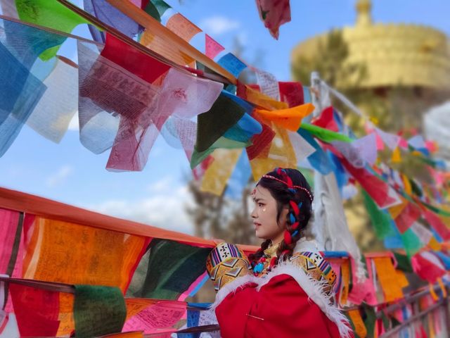 藏族藝術博物館——噶丹·松贊林寺