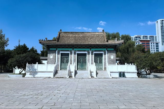 昔日公主府花園，今日美麗的園林