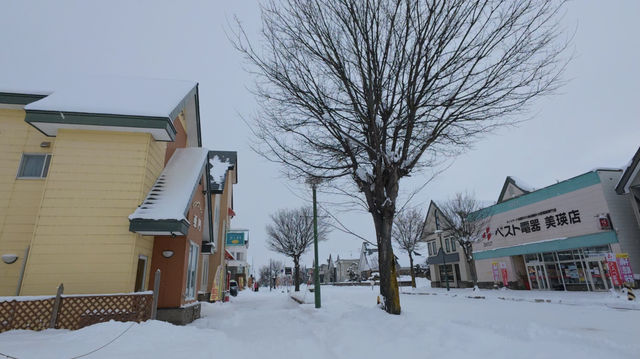 滿足了對北海道的一切想象❄️