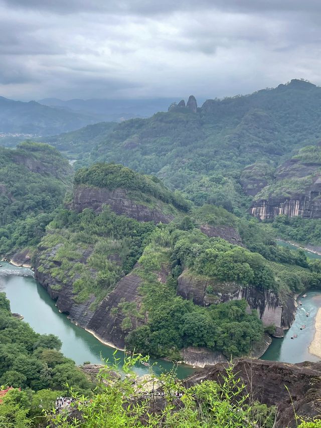 4天玩轉武夷山 保姆級攻略來襲