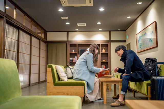 京都綠風莊 | 日式風情溫泉旅館