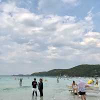 Pattaya 白沙灘 - 格蘭島Tawaen beach