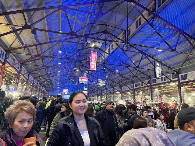 🇦🇺Melbourne | Winter Night Market 