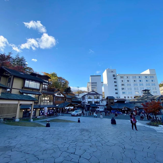 Kusatsu, Gunma