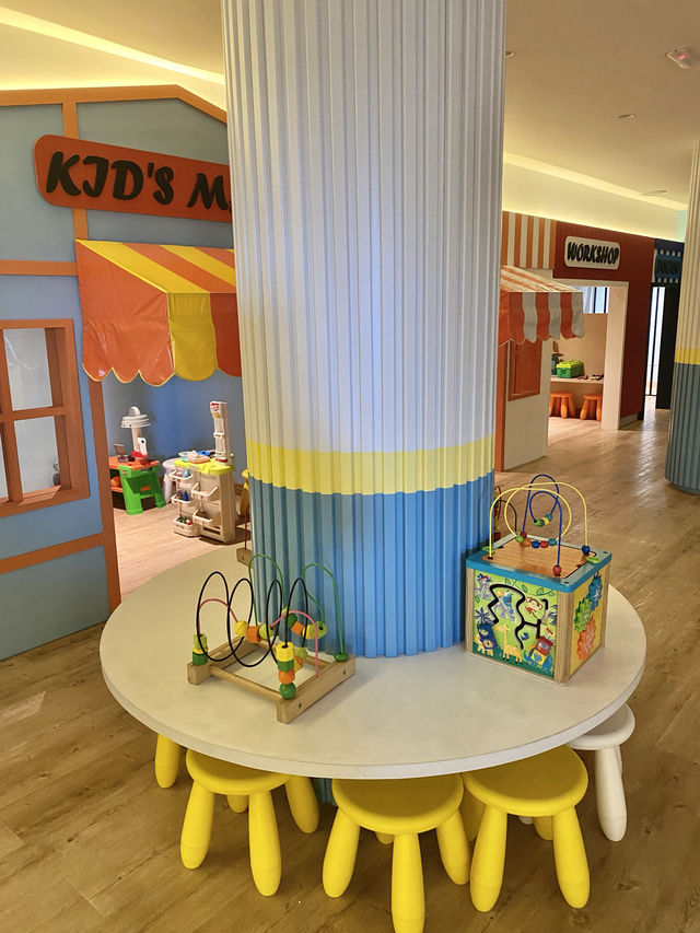 Kids haven @ Kid's Club!