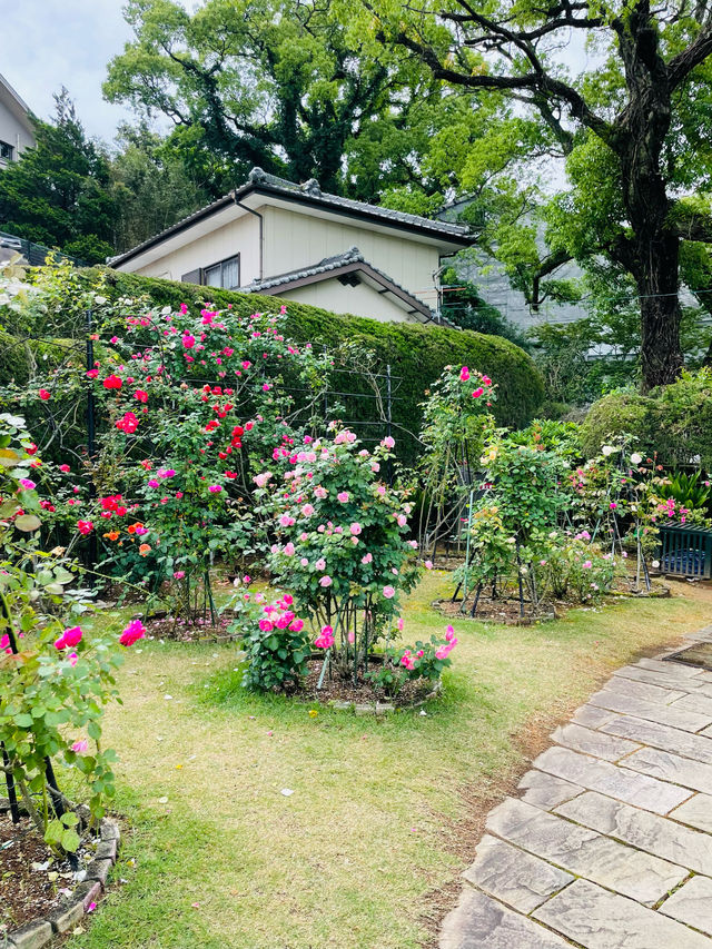 【長崎県】グラバー園にある旧リンガー住宅