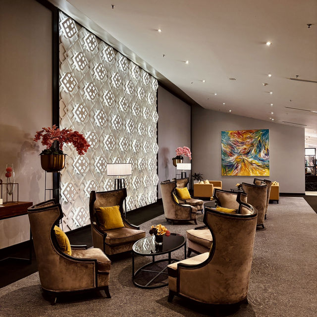 Exceptional Experience at MH Hospitality Malaysia Airline Golden Lounge