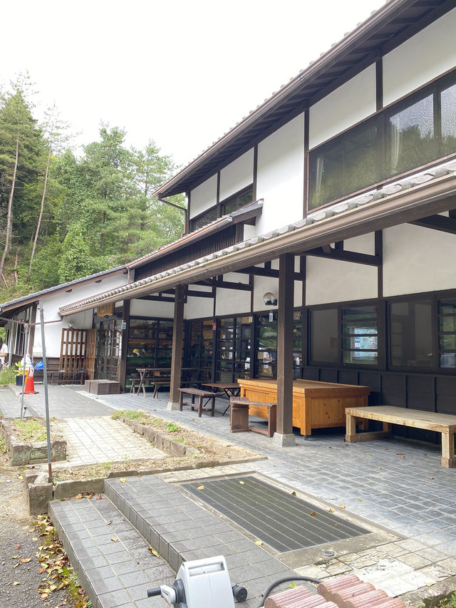 【夢前町】農家レストランで辛味大根そばを食す