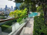 Infinity Pool @Park Hyatt Bangkok