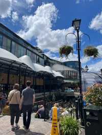 A Londoner brought me to Camden Market - Here’s what i tried! 