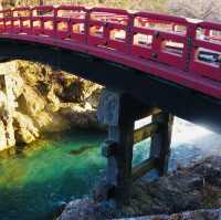 Discovering the Sacred Historic Shinkyo Bridge in Nikko!