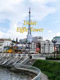 จุดถ่ายรูป Dalat Eiffle Tower สัญลักษณ์เมืองดาลัด