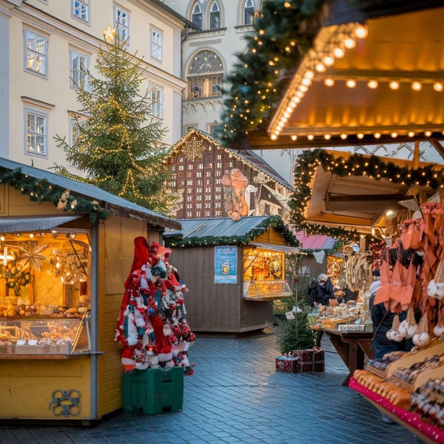 Christmas in Salzburg, Austria