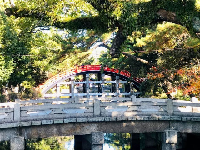  住吉神社：靜謐與歷史交織的聖地