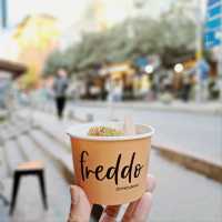 A Sweet Escape at Freddo Dondurma