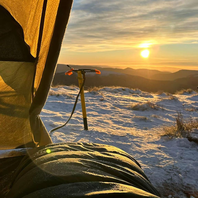 Winter Wonderland: Camping at Helvellyn