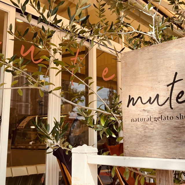 Mute - natural gelato shop