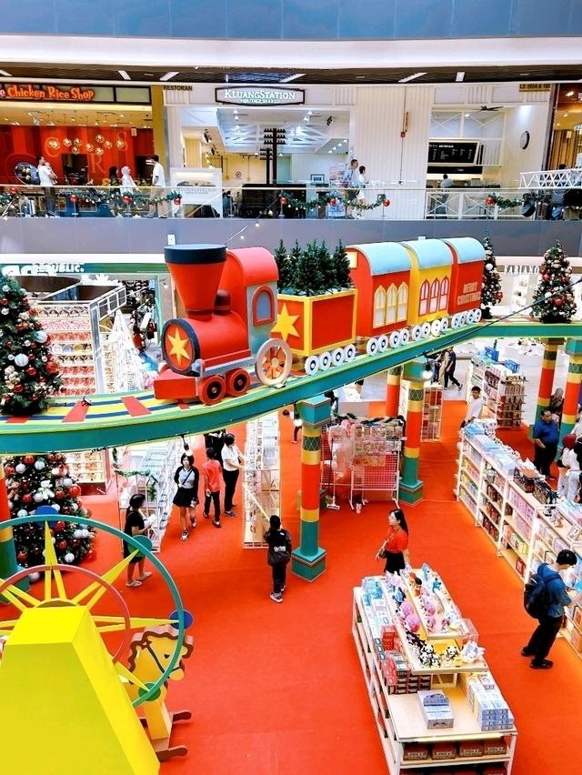 Christmas Shopping at Toppen Tebrau