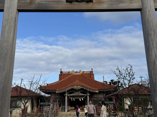 ⛩️ 宮古神社（みやこじんじゃ）：宮古島の心を感じる神聖な場所