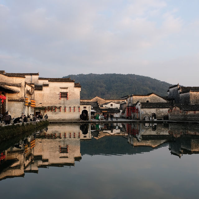 Perfect 3 day escape to Hongcun 