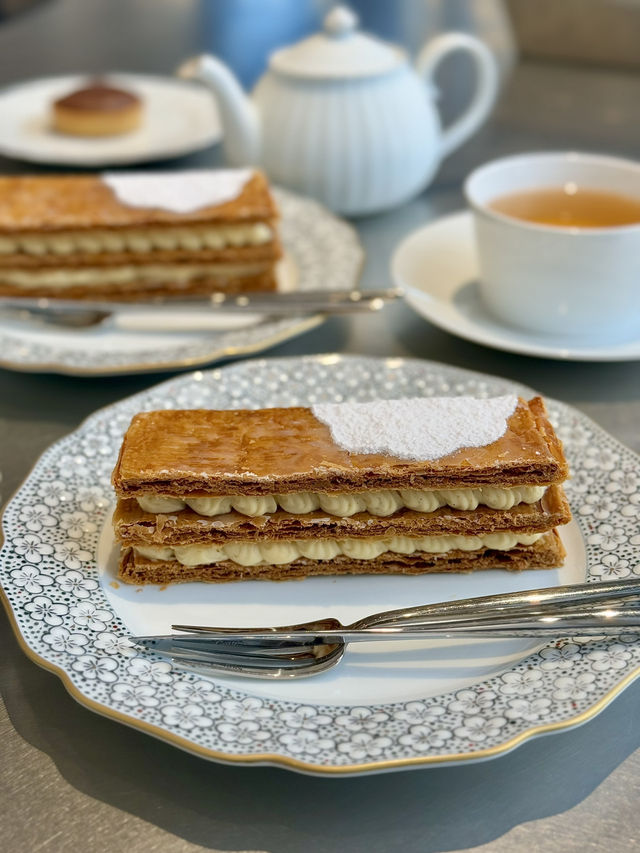 Newly opened cafe in Tokyo station