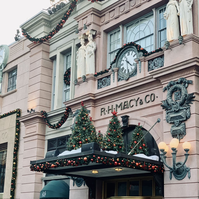 Christmas at Universal Studios Florida