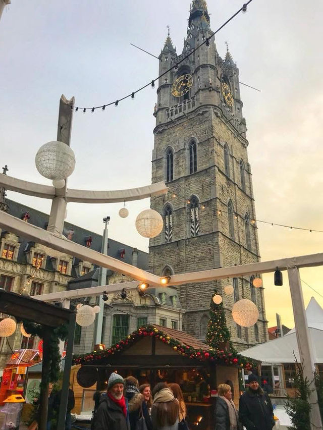 🇧🇪Christmas Market in Ghent🇧🇪🎄