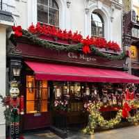 Covent Garden's Festive Revelry