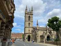 Discovering the Tranquility of St Mary’s, Lowgate 🏛️🕊️