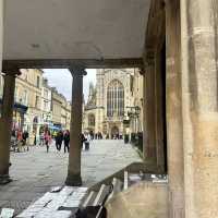 🇬🇧Bath in a gloomy day