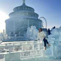 Harbin snow ❄️ & ice 🧊 world 🌍 