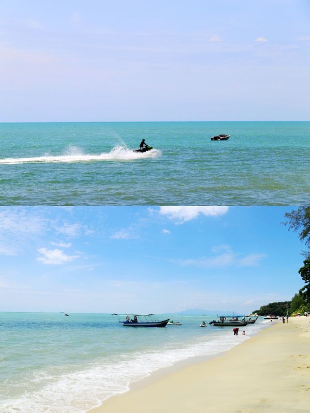 檳城最美看海地 巴都丁宜海灘