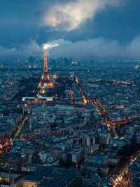 Lovely Paris and Eiffel Tower ❤️😍🥰