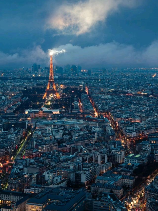 Lovely Paris and Eiffel Tower ❤️😍🥰