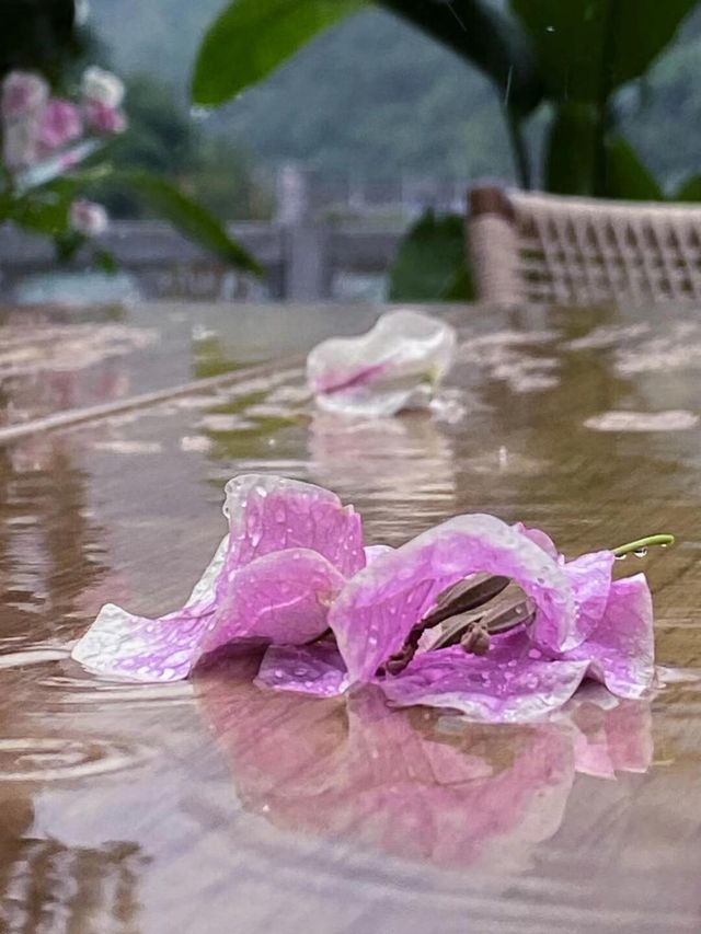 山水閒居。