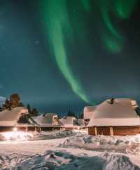 Discover Finland's Winter Wonderland with Santa Claus