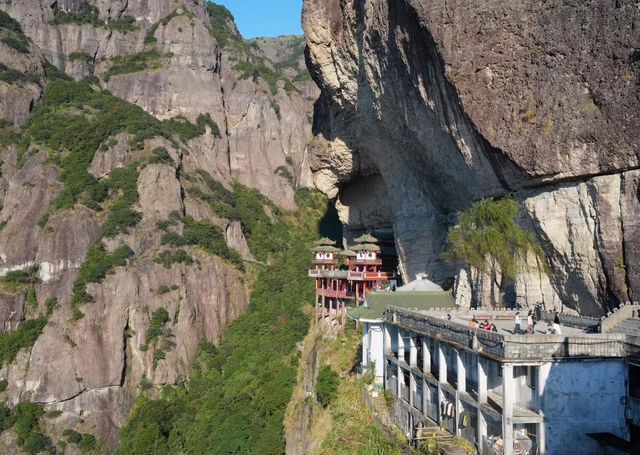 漳州|靈通山懸空寺遊玩全攻略