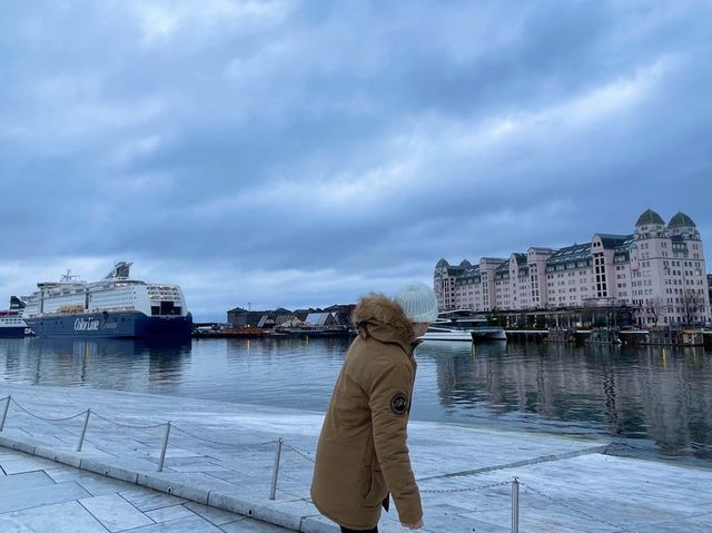 물 위에 떠 있는 극장, 오슬로 오페라 하우스 ❄️