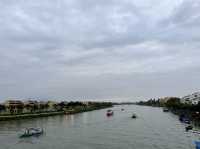 Rainy Day in Hoi An Ancient Town, Vietnam