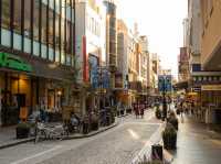 Shopping street in Yokohama