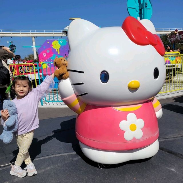 日本九州Sanrio三麗鷗夢幻樂園