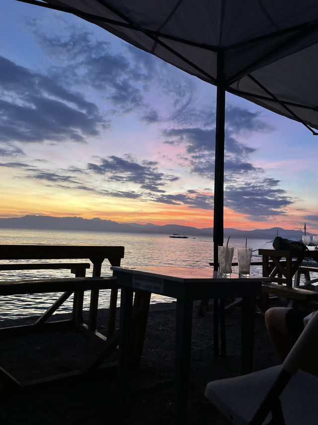 Views from Panangsama Beach