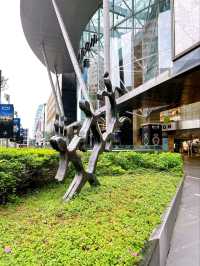 Orchard Road: Beautiful Architecture and Art Pieces