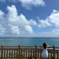 沖繩知念岬公園 隨手影都是仙境級美照