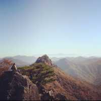 Naejangsan hiking trails in autumn