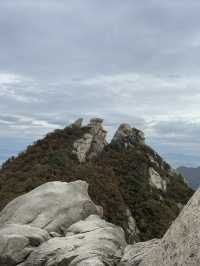 Bukhasan mountain hike - highest peak around Seoul!