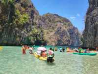 Paddling Through Paradise: Kayaking in Big Lagoon, El Nido