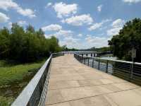 Best walking route in Austin 