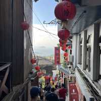 หมู่บ้านโบราณจิ่วเฟิ่น (Jiufen) ไต้หวัน ⛰️🍡