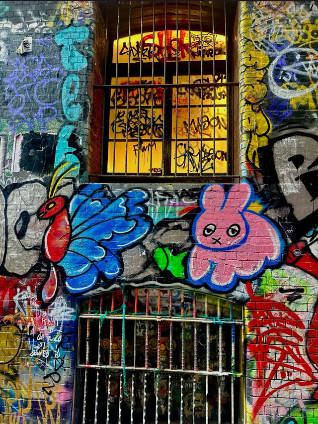 Hosier Lane: Melbourne’s Vibrant Street Art Hub